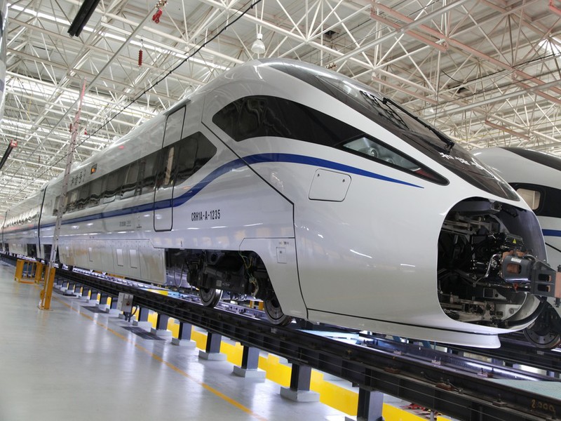 Bombardier's Chinese JV to build 40 train cars for Nanning Railway Bureau